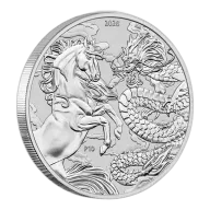 1 oz Chinese Myths and Legends Silver Coin