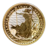 2026 1/4 oz Great Britain Gold Britannia BU