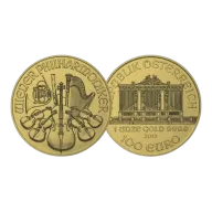 1 oz Philharmonic Gold Coin