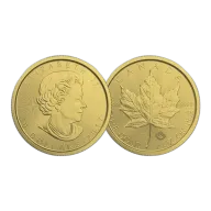 1 oz Maple Leaf Gold Coin