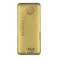 Gold Bullion Bar 1 Kg