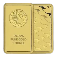 Gold Bullion Bar 1 Ounce