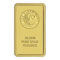 Gold Bullion Bar 10 Ounce