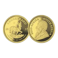 1 oz South African Mint Krugerrand Gold Coin