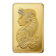 1kg PAMP Gold Bar - Fortuna