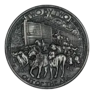 1 oz Silver Round - Noahs Ark (Antique)