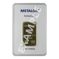 1 oz Gold Bar (Varied Mint) - produced by an LBMA Good Delivery List Refiner