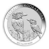 Kookaburra 1oz Silver Coin 2017 | margin scheme