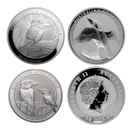 10 oz Kookaburra Silver Coin