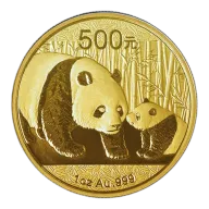 1 oz Panda Gold Coin
