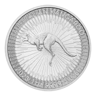 2023 1oz Australian Perth Mint Silver Kangaroo