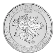 Any Year 1.5oz Canadian Silver Maple Leaves