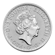 2023 1oz British Silver Britannia | Queen Elizabeth