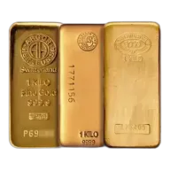 Generic 1kg Gold Bar
