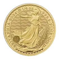 2024 1/4oz British Gold Britannia