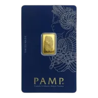 Pre-Owned PAMP Suisse Fortuna 2.5g Gold Bar