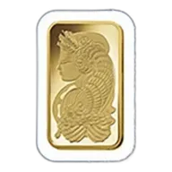 Pre-Owned PAMP Suisse Fortuna 5g Gold Bar