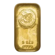 5 oz Gold Bar Perth Mint - Pre-Owned
