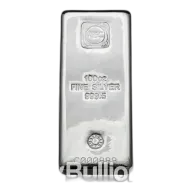 100 oz Silver Bar