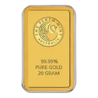 20g - Perth Mint Kangaroo Gold Minted Bar