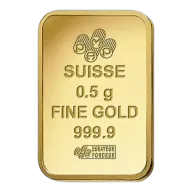 0.50g PAMP Gold Bar - Fortuna