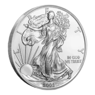 1 oz American Eagle Silver Coin
