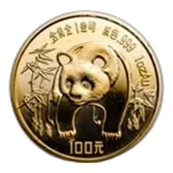 1 oz Panda Gold Coin