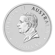 2024 1oz Australian Perth Mint Silver Kookaburra