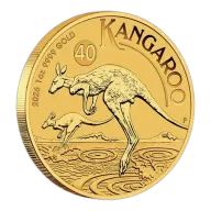 2026 1oz Australian Perth Mint Gold Kangaroo