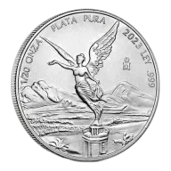 1/20 oz Libertad Silver Coin