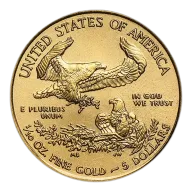 1/10 oz American Gold Eagle Coins
