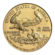 1/4 oz American Eagle Gold Coin