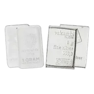 1 Gram Silver Bar - Design Our Choice