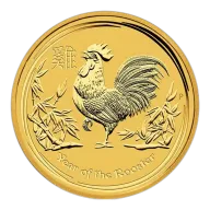 Pre-Owned 1 oz Lunar Gold Coin