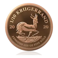 1/10 oz Gold Krugerrand Coin