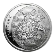 1/2oz Fiji Silver Taku - Misc. Dated