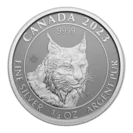 3/4 oz RCM Silver Lynx - 2023