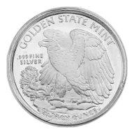 Misc. Minted Silver Round, 1/10oz