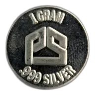 1 Gram Silver
