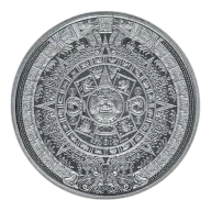 1/10 oz Aztec Calendar