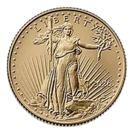 2026 1/4 oz American Gold Eagle Coin BU