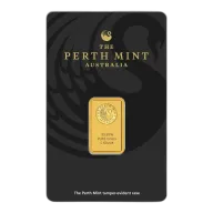 5g Perth Mint Gold Bar