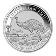 2026 Australia 1 oz Silver Emu BU