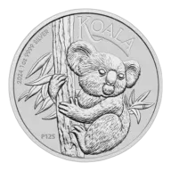 2024 1 oz Australian Koala Silver Coin BU