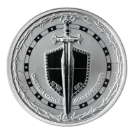 2025 1 oz Sword of Truth Silver Coin