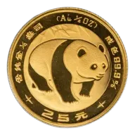 1/4 oz Panda Gold Coin