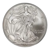 2006 American Silver Eagle Coin