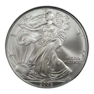 2005 American Silver Eagle Coin