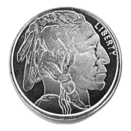 1/2 oz American Buffalo Silver Round