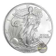 2007 1 oz American Silver Eagle Coin
